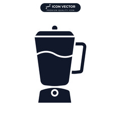 blender icon symbol template for graphic and web design collection logo vector illustration