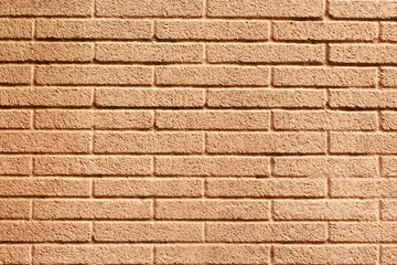 Close up old brick wall photo texture background 