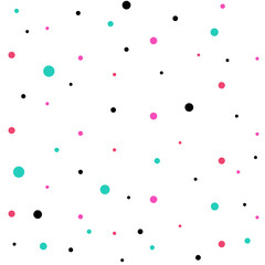 Abstract seamless dot design background