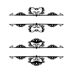 Decorative element design concept