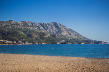 The beaches of Montenegro are ready for the tourist season