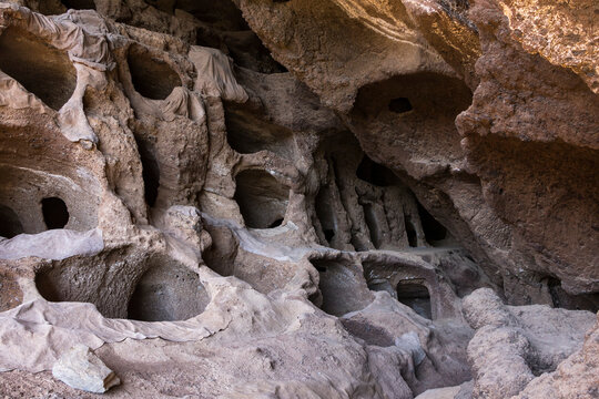 Granero El Cenobio de Valer&oacute;n en el municipio de Santa Mar&iacute;a de Gu&iacute;a, Gran Canaria