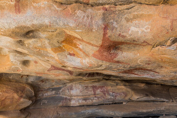 Ancient Laas Geel rock paintings, Somaliland