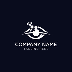 eye vector logo