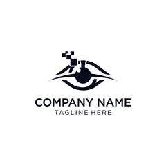 eye vector logo