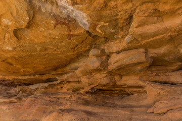 Laas Geel rock paintings, Somaliland