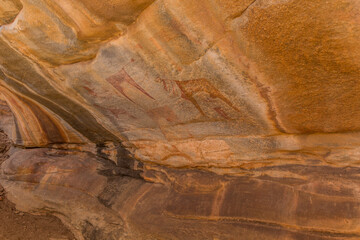 Laas Geel rock paintings, Somaliland