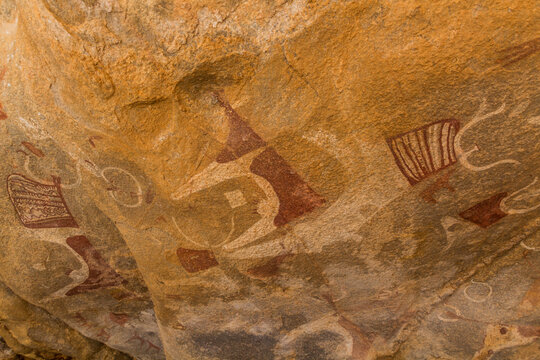 Laas Geel rock paintings, Somaliland