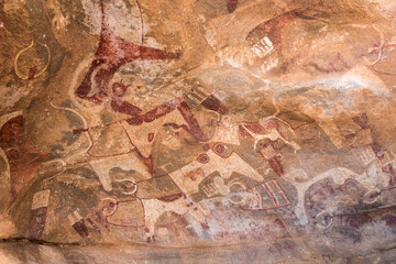 Laas Geel rock paintings, Somaliland