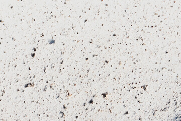 White porous textured natural background . Idea for copy space