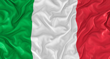 tricolor flag of italy.