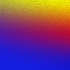 blue red and yellow gradient abstract for background and design