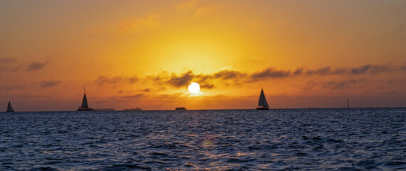 Sunset in the Florida Keys