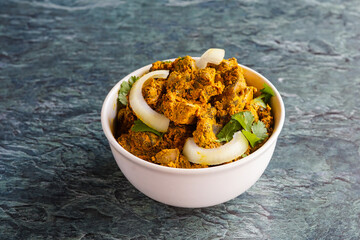 Sauced goat head - Nigerian Isi ewu