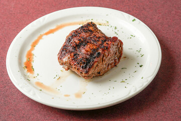 Eight ounce steak filet