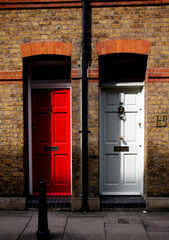 Naklejka premium English home