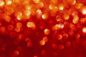 Dark red, maroon,gold,black circle abstract light background, Abstract bokeh Red shining lights,...