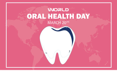 World Oral Health Day is celebrated on March 20 each year, and launches a year long campaign dedicated to raising global awareness of the issues around oral health and the importance of oral hygiene.