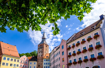 old town of Landsberg am Lech