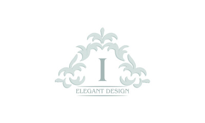 Vector logo with the letter A. Can be used for jewelry, beauty and fashion industry. Great for logo, monogram, invitation, flyer, menu, brochure, background or any desired idea.