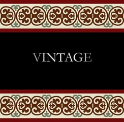 Vintage background