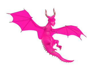 strawberry dragon is floating