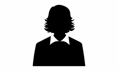 silhouette of a person