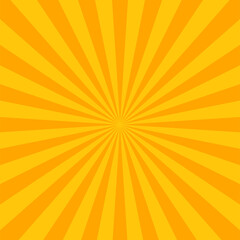 Sun sunburst pattern background. Vector - obrazy, fototapety, plakaty