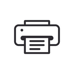 Printer icon. Print document. Document printing. Printing device. Office tools. Office assistant. Document sign. Printer sign. Office documents. File icon. Copy file. Paper icon. Scan file. Fax icon.