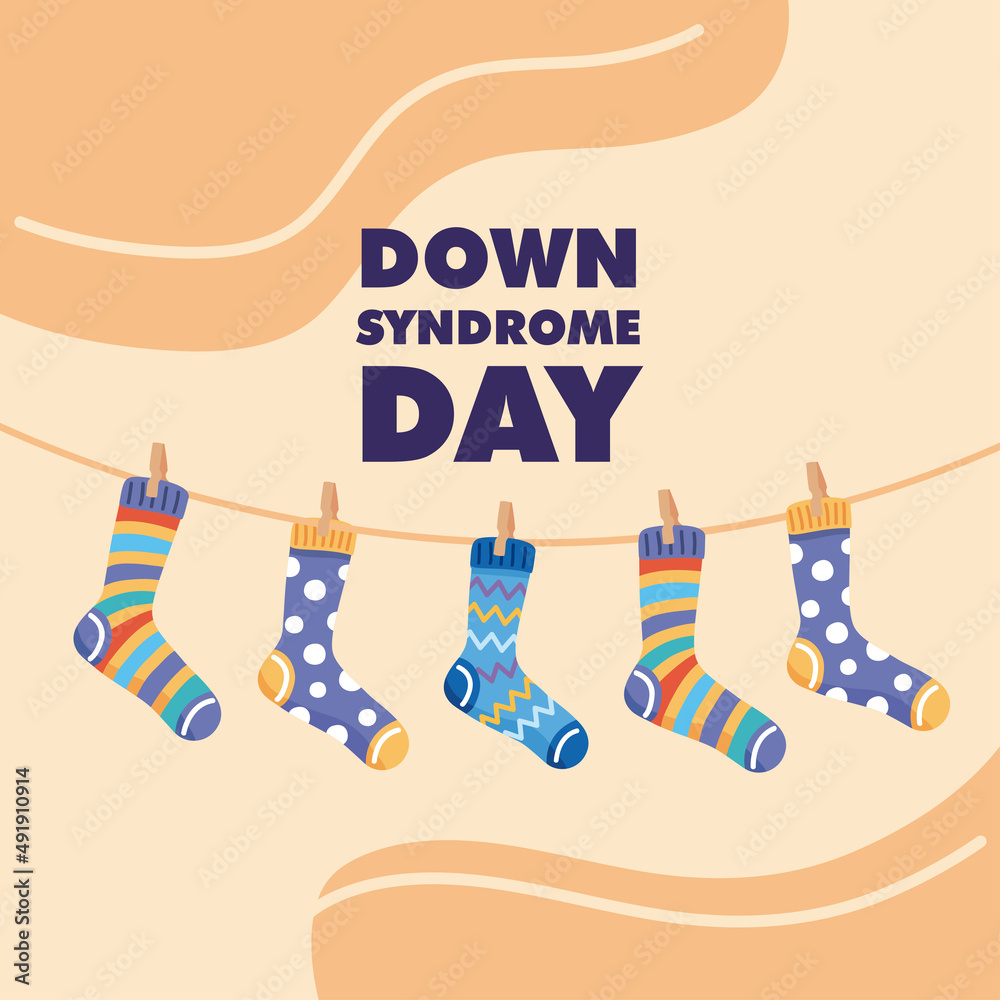 Canvas Prints down syndrome postcard