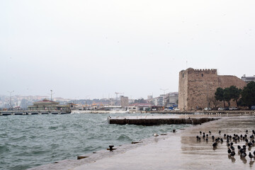 Naklejka premium Sinop Beach