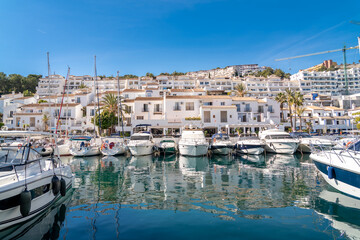 View of beautiful harbour 