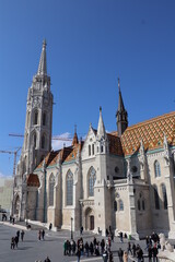 Fototapeta premium Budapest, Hongrie