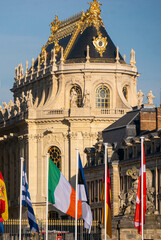Sommet europ&eacute;en au ch&acirc;teau de Versailles