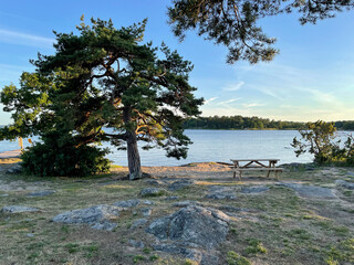 Oskarshamn, Kalmar län, Småland, Bad, Ostseeküste, Picknick, Strand,  © Stockholm Syndrome