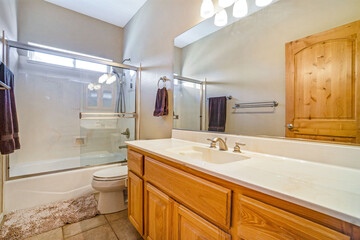Home bathroom 