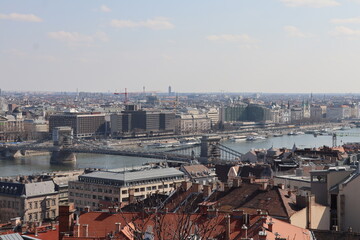 Naklejka premium Budapest, Hongrie