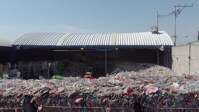 DRONE PLANTA DE RECICLADO PET
