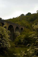 Fototapeta na wymiar stone viaduct
