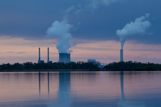 Nuclear Power Plant In Crystal River Florida  