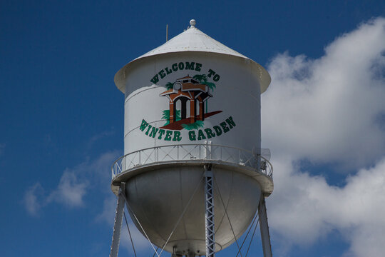 Winter Garden Florida Water Tower