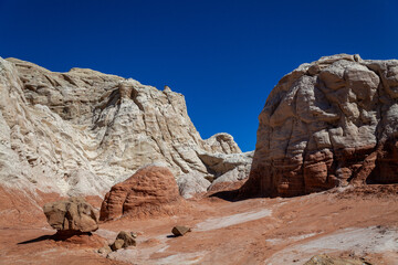 Scenic Desert Landscape in Escalante Grand Staircase National Monument Utah