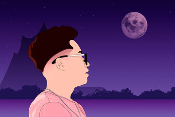 Una tarde en las montañas © Omar