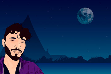 Una tarde en las montañas © Omar