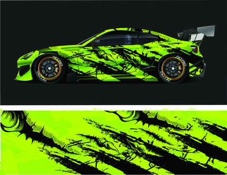 Fiverr Car Wrap Design For Racing Wrap Design