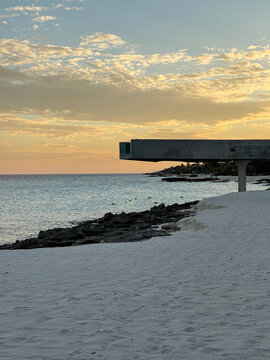 Riviera playa - Casa de la playa resort - sunset