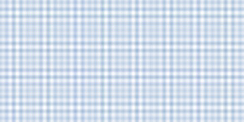 Seamless grid background lined sheet of paper