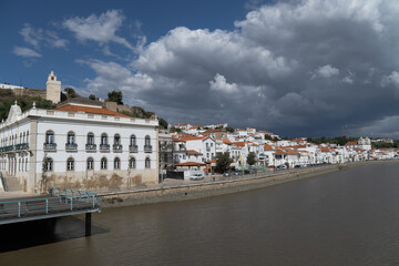 Fototapeta premium Alcácer do Sal in summer - Portugal