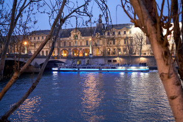 River Cruise on the River Seine in Paris