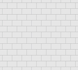 Obraz premium decorative white tile